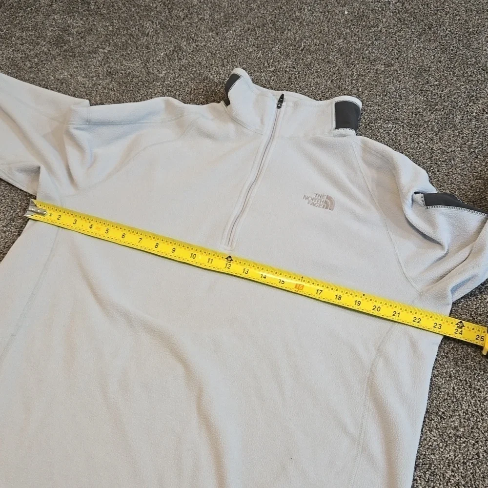 The North Face Mens Zip Fleecepullover Hoodie sz XL